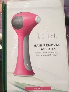 Tria Peony Pink Hair Removal Laser 4X – At-Home Permanent Reduction